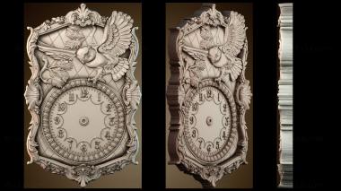 3D модель Настенные часы «Сова» (STL)