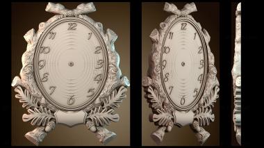 3D модель Настенные часы «Волк» (STL)