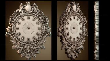 3D модель Настенные часы «Лев» (STL)