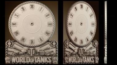 3D модель Узор для настенных часов (STL)