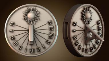3D модель Солнечные часы (STL)