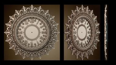 3D модель Узор настенных часов (STL)