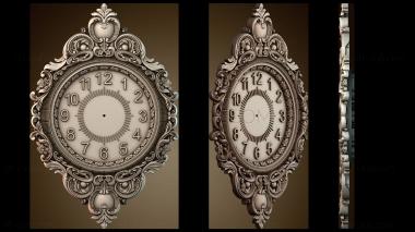 3D модель Узор настенных часов (STL)