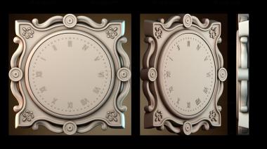 3D модель Узор настенных часов (STL)