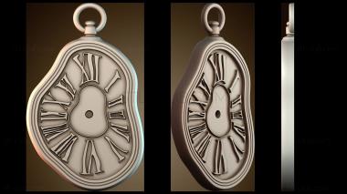 3D модель Часы Сальвадора Дали (STL)