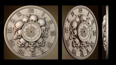 3D модель Узор для настенных часов (STL)