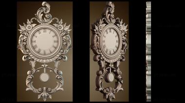 3D модель Узор настенных часов (STL)