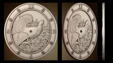 3D модель Узор настенных часов (STL)