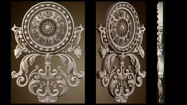 3D модель Узор для настенных часов (STL)
