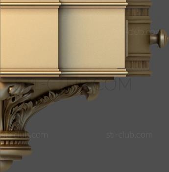 3D модель 3d stl модель консоли, файл для чпу станка (STL)