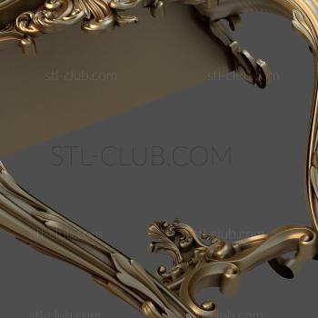 3D модель 3d stl модель консоли, файл для чпу станка (STL)