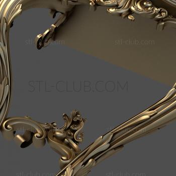 3D модель 3d stl модель консоли, файл для чпу станка (STL)