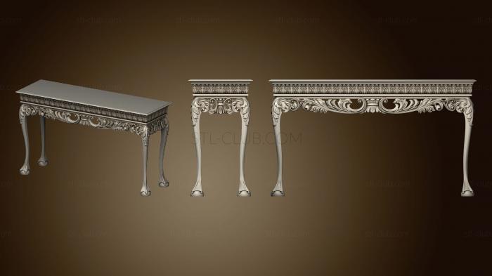 Carved console 2