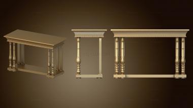 3D model Francesco Molon Console (STL)