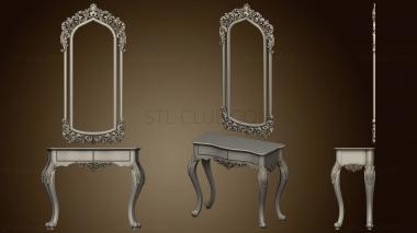 3D model Frame and console (STL)