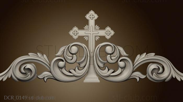 3D model Churchyard decor (STL)