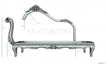 3D мадэль Бергамо (STL)