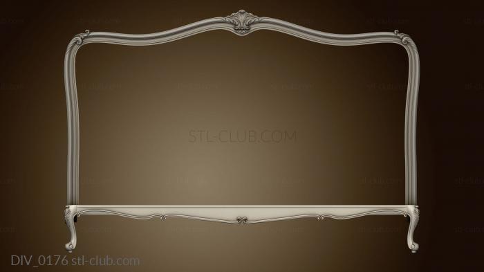 Headboard classic style version1