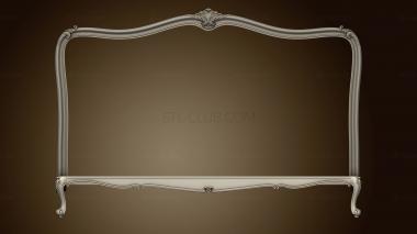 3D model Headboard classic style version1 (STL)