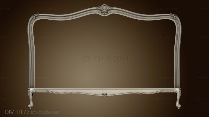 Headboard classic style version2