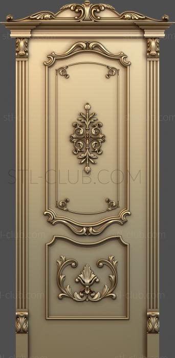 3d door model (stl)