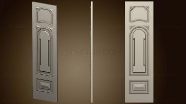 3D model Door plate classical (STL)