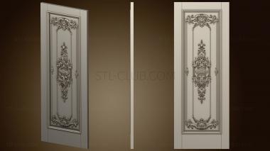 3D model Carved door (STL)