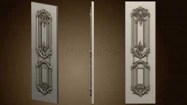 3D model Carved door plate (STL)