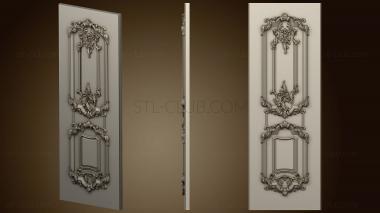 3D model Carved door plate (STL)