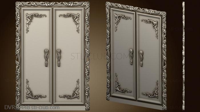 3D model Carved door framing (STL)