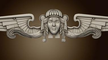 3D model Door portal mask (STL)