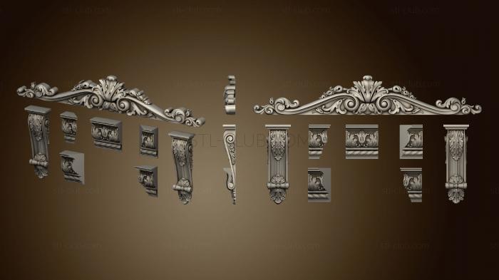 Carved decors