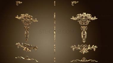 3D model Door linings (STL)