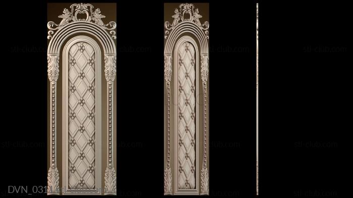 Дверные накладки DVN_0311