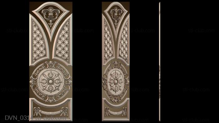 Дверные накладки DVN_0314