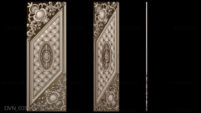 Дверные накладки DVN_0315