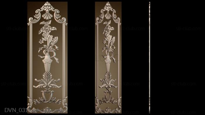 Дверные накладки DVN_0316