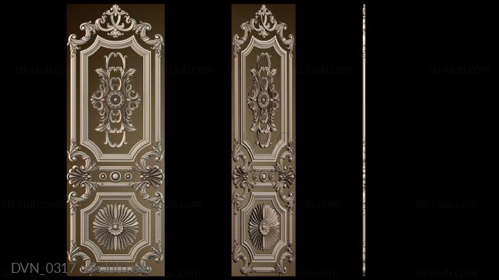 Дверные накладки DVN_0317