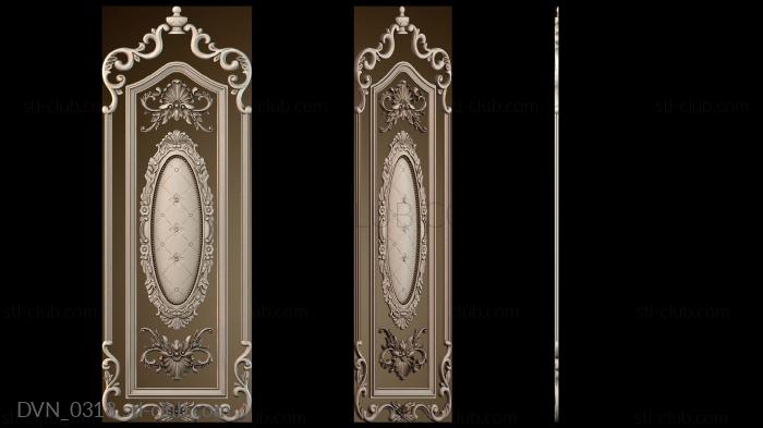 Дверные накладки DVN_0318