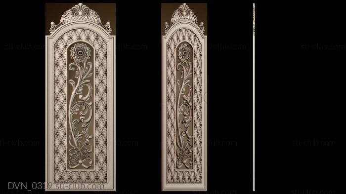 Дверные накладки DVN_0319