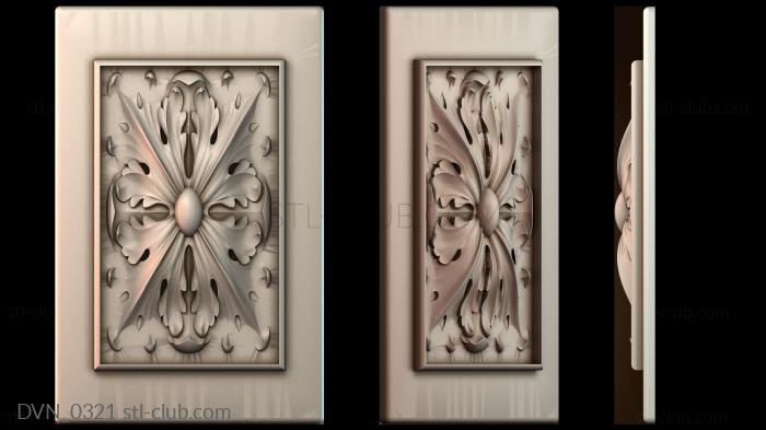 Дверные накладки DVN_0321