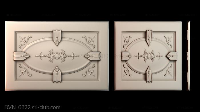 Дверные накладки DVN_0322