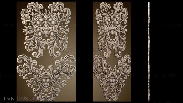 Дверные накладки DVN_0328