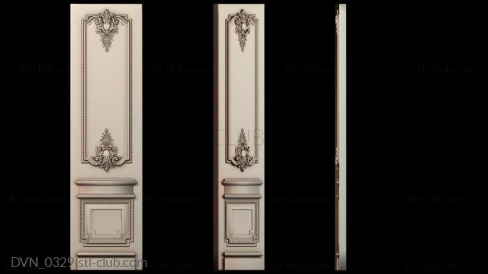 Дверные накладки DVN_0329