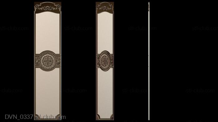 Дверные накладки DVN_0337