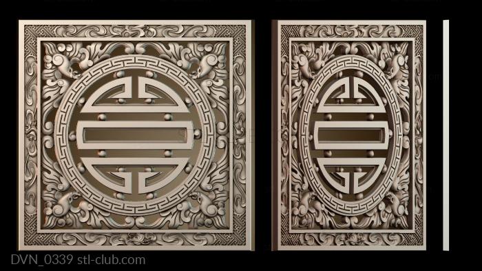 Дверные накладки DVN_0339