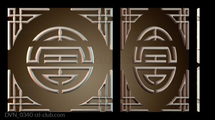 Дверные накладки DVN_0340