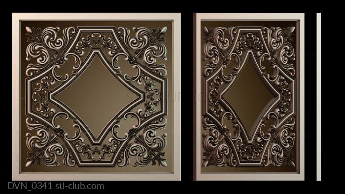 Дверные накладки DVN_0341