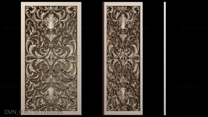 Дверные накладки DVN_0342