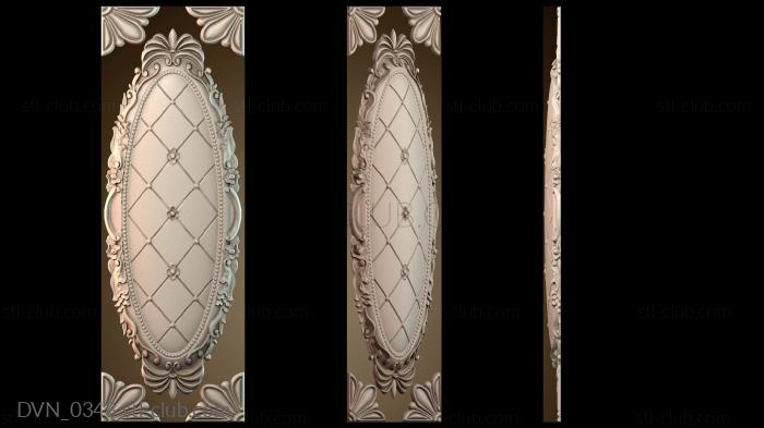 Дверные накладки DVN_0343